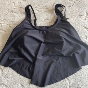 Nwr black bathing suit top